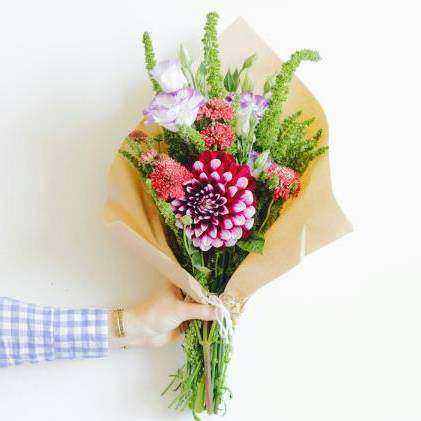 Saisonales Bouquet