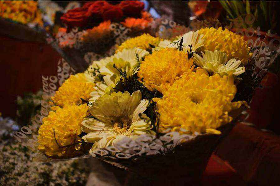 Corporate Bouquet Hamburg - hero image