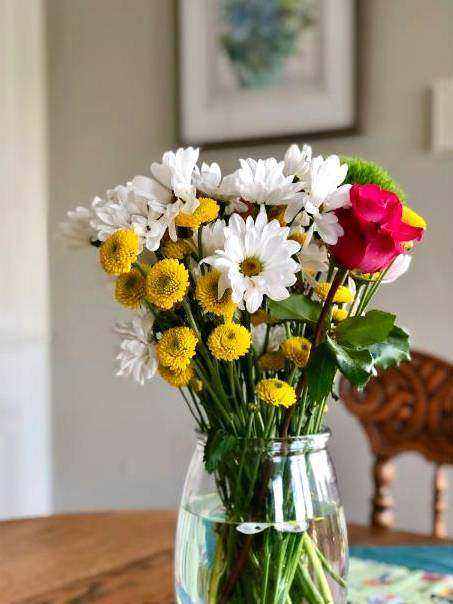 Hochzeitsbouquet Hintergrund